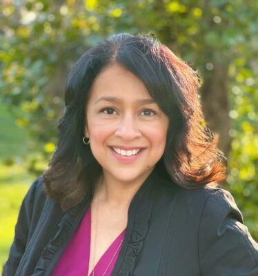 Portait of Olivia Martinez-Stewart